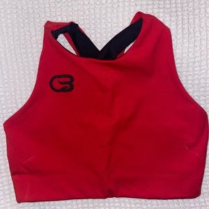 CycleBar High Neck Sports Bra